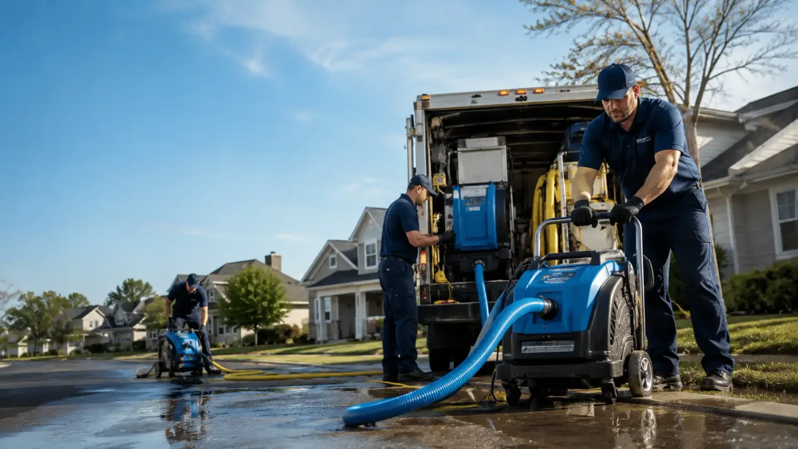 Flood Damage Cleanup in Romeo, MI
